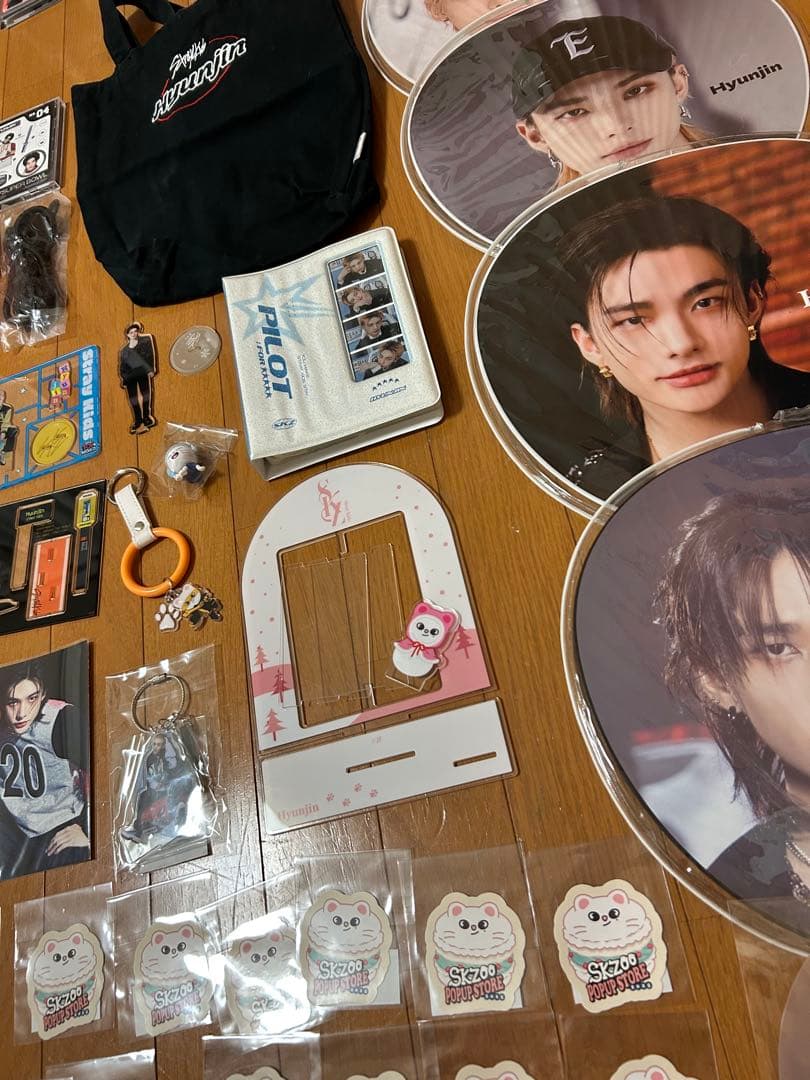 65点！straykids スキズ ヒョンジン グッズ まとめ売り