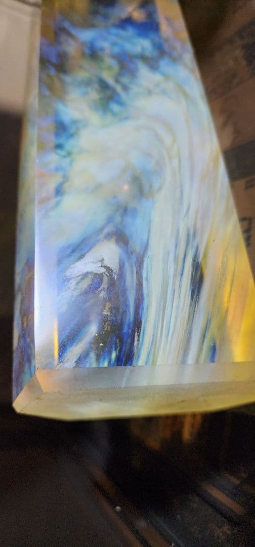 クリスタル　約27センチ。　雑貨