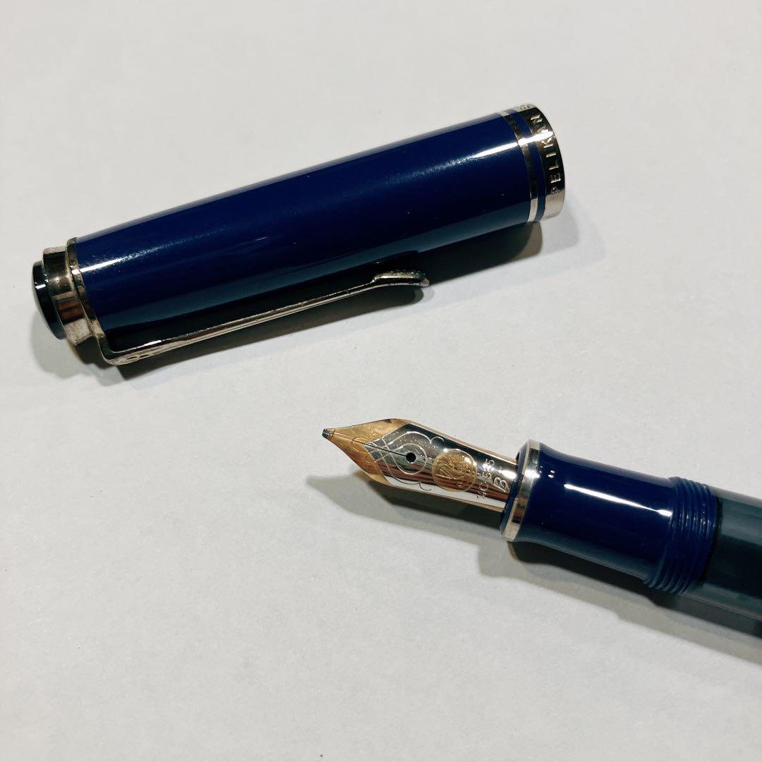 ※本日限定値下げ　【ペリカン】スーベレーン M600 ダークブルー B