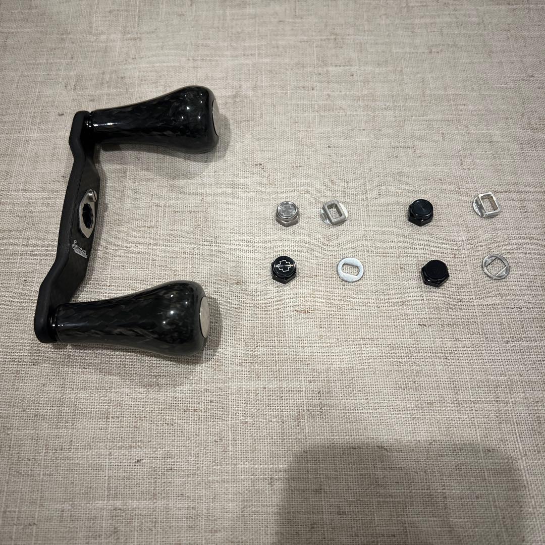 スタジオコンポジットハンドル96mm R29XL カーボンラバーコーティング ⑧