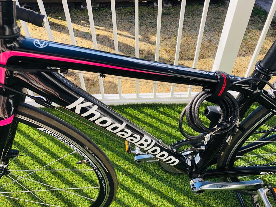 美品　KhodaaBloom　FARNA woman 点検済　SHIMANO