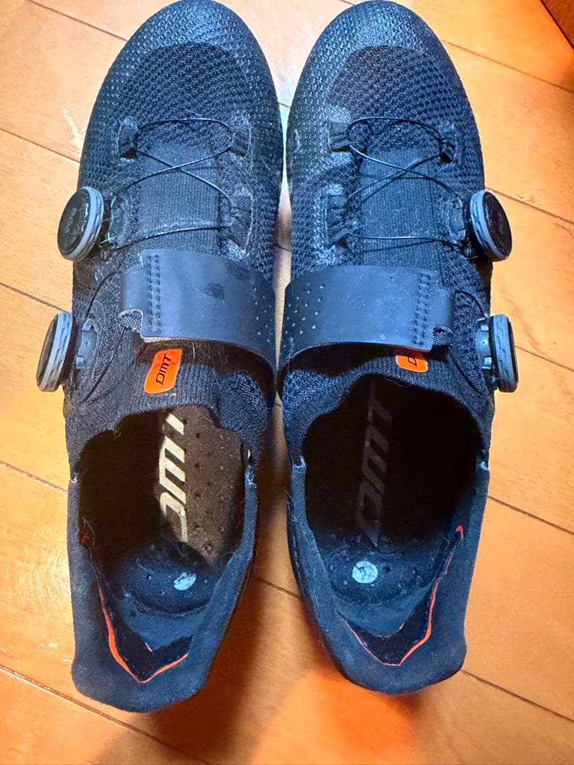 DMT SH10サイズ41青色クリート付き