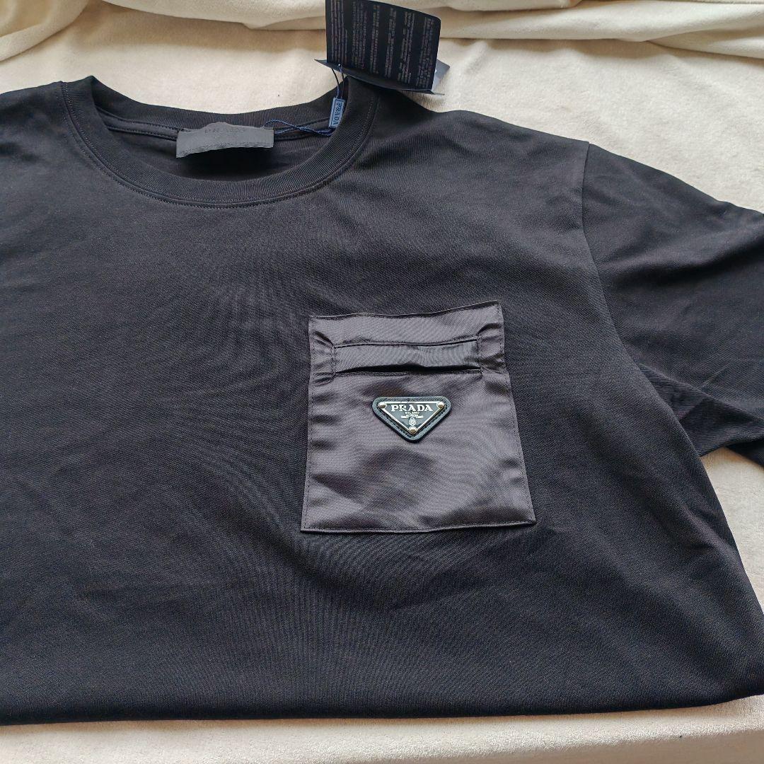 Re-Nylon xジャージー Tシャツ Msize