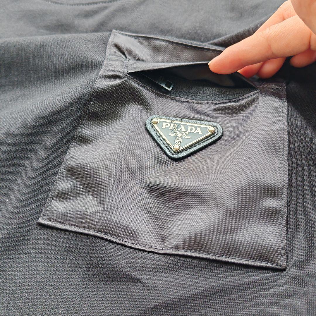 Re-Nylon xジャージー Tシャツ Msize