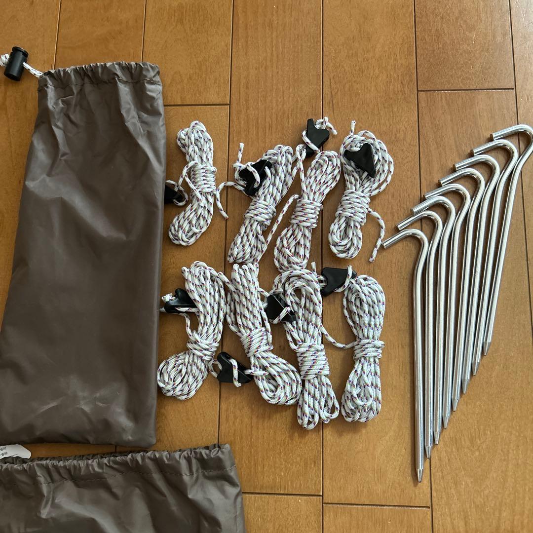 ライトタープポンタシールド　ポールセット　スノーピーク