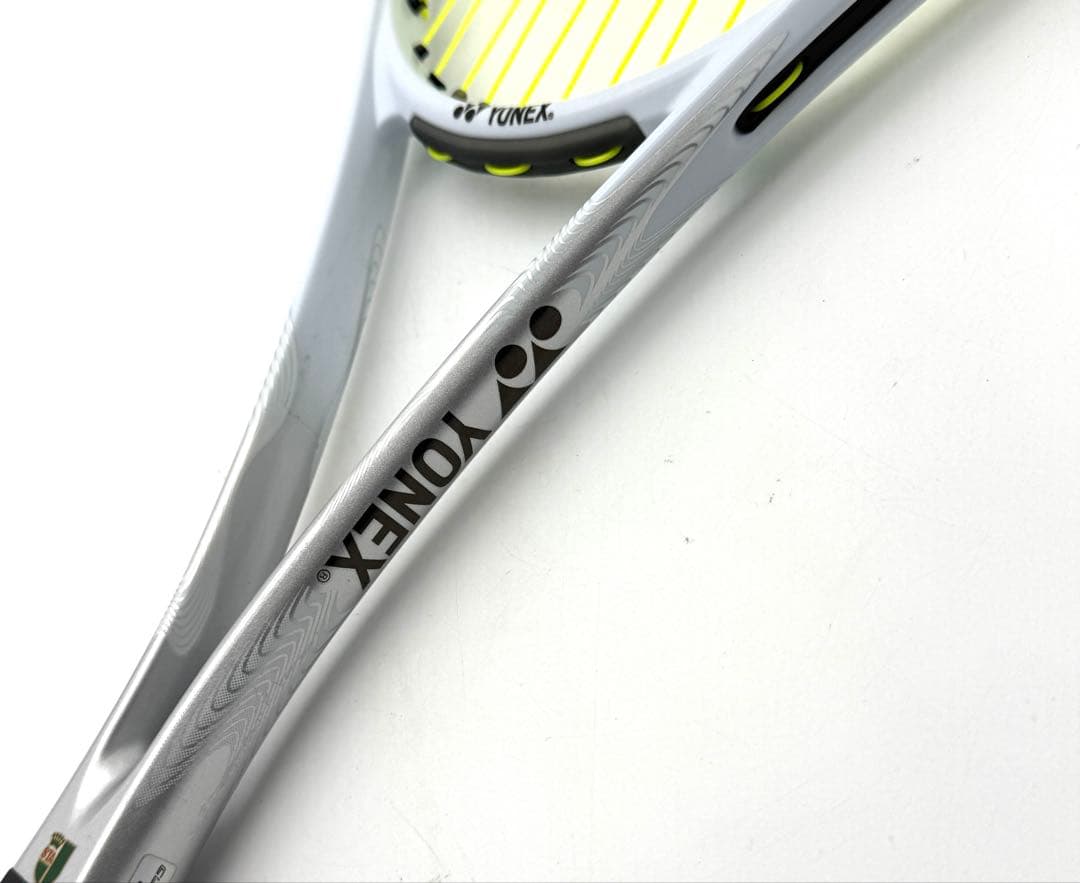北山 YONEX ナノフォース8V REV ソフトテニスラケット 軟式
