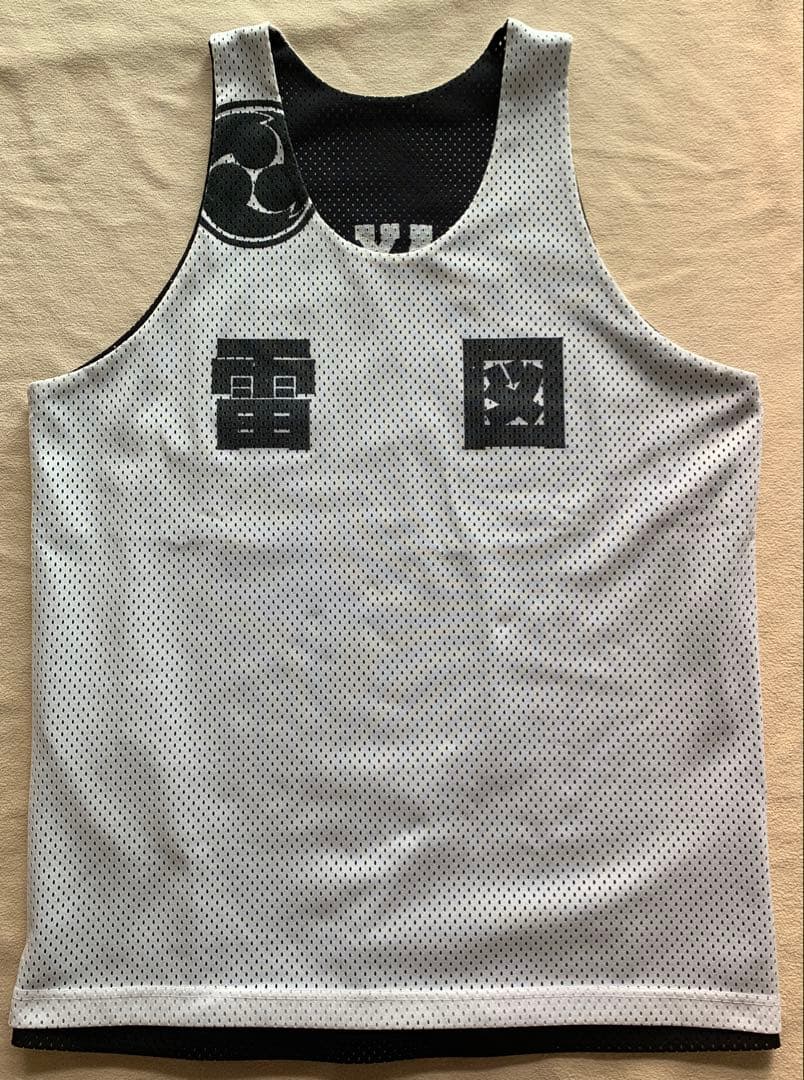 RIZE 雷図 リバーシブル メッシュ タンクトップ おまけ付き