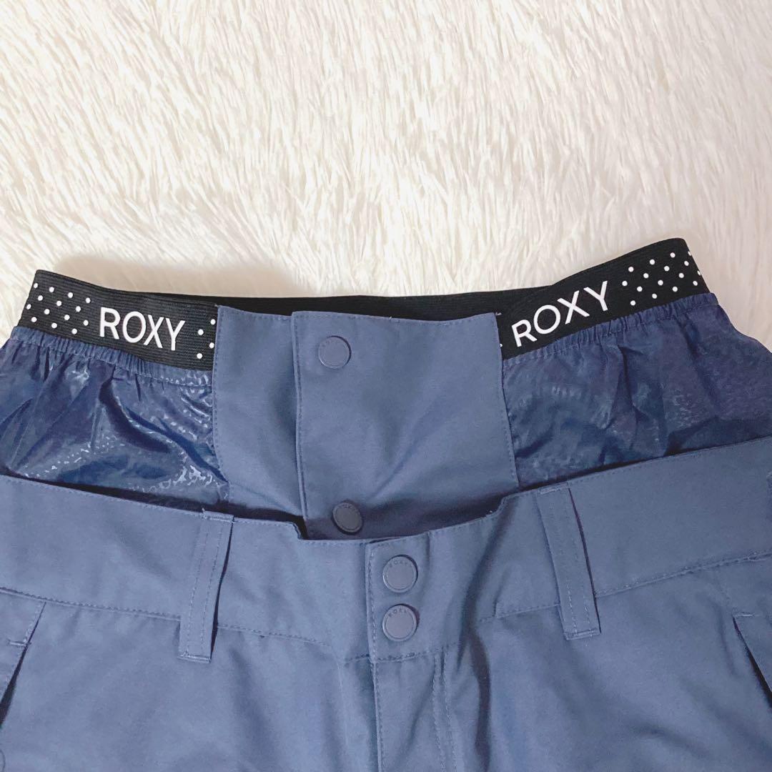 ROXY スノーボードウェアパンツ Lサイズ未使用 ブルーレディース
