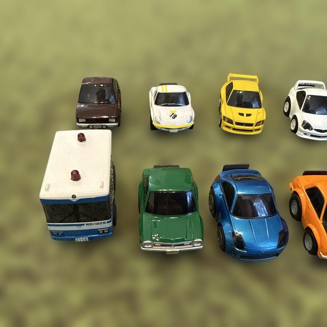 チョロQセット 18台