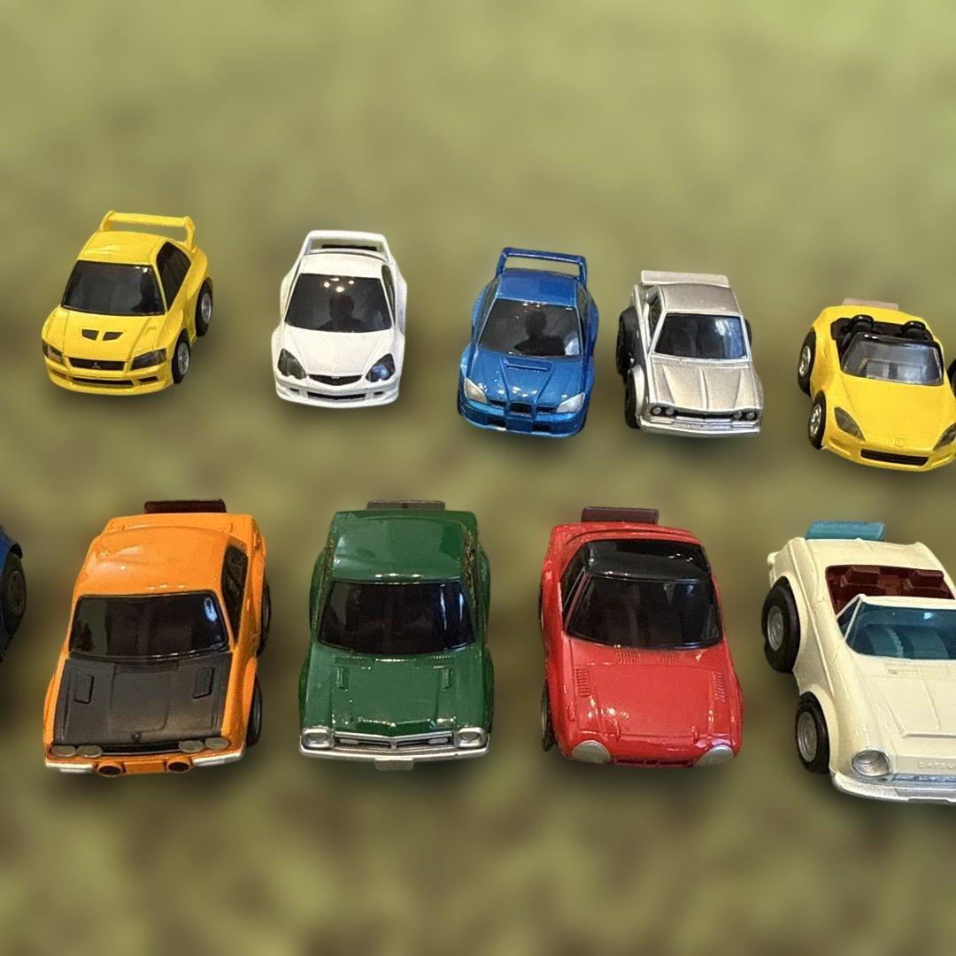 チョロQセット 18台