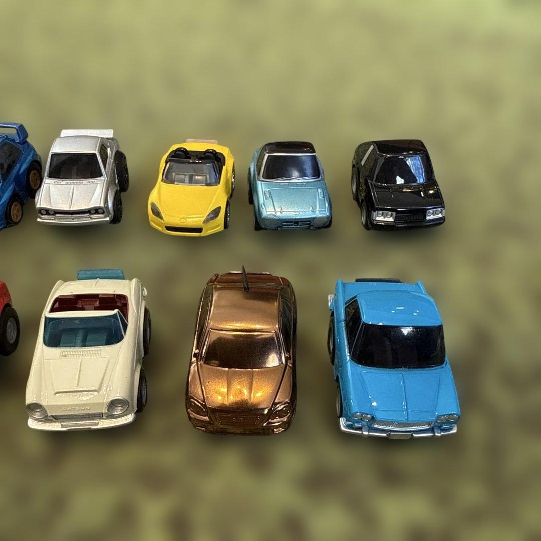 チョロQセット 18台