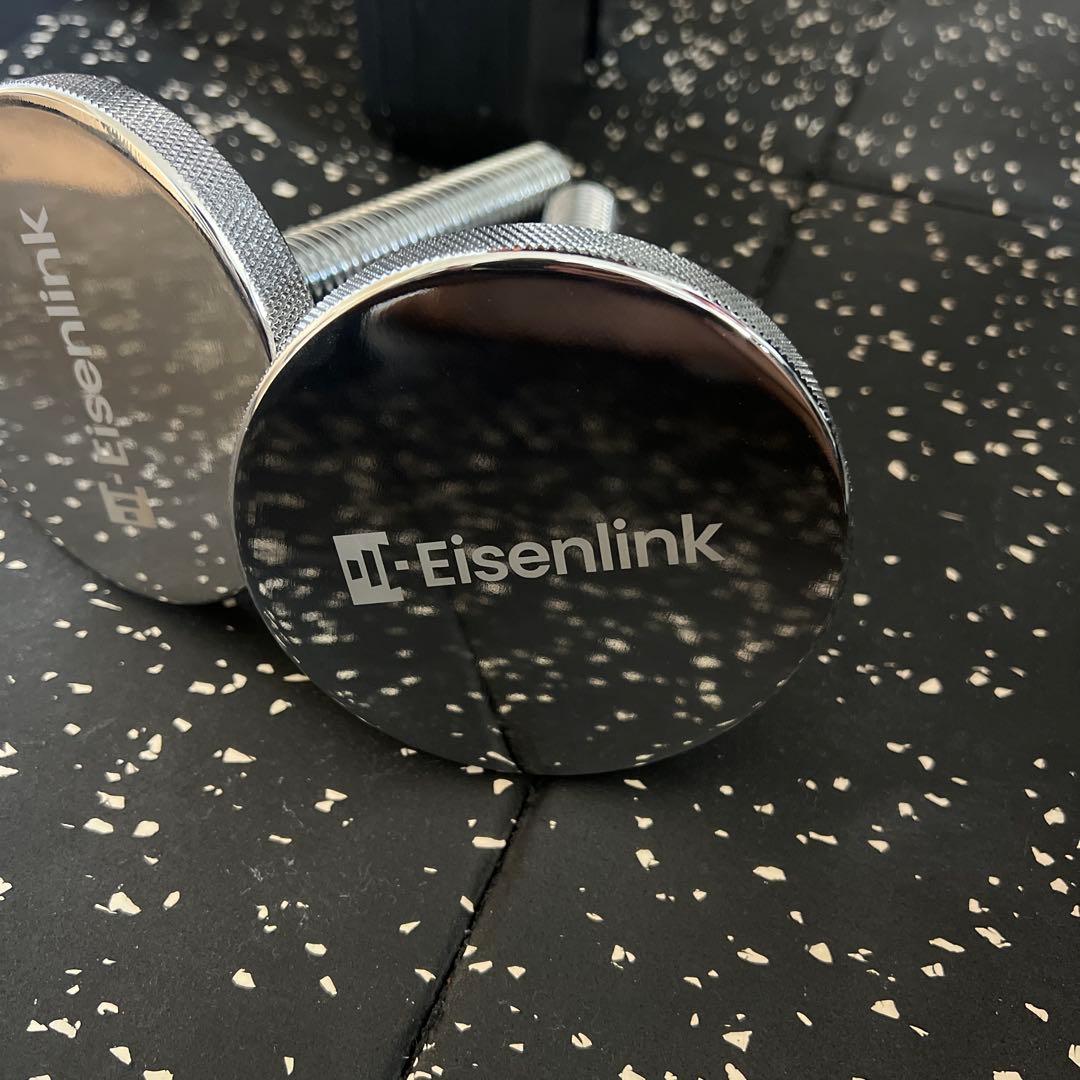 みつばちさんば　ダンベル＋増長ボルト＋追加プレート　総重量113キロセット