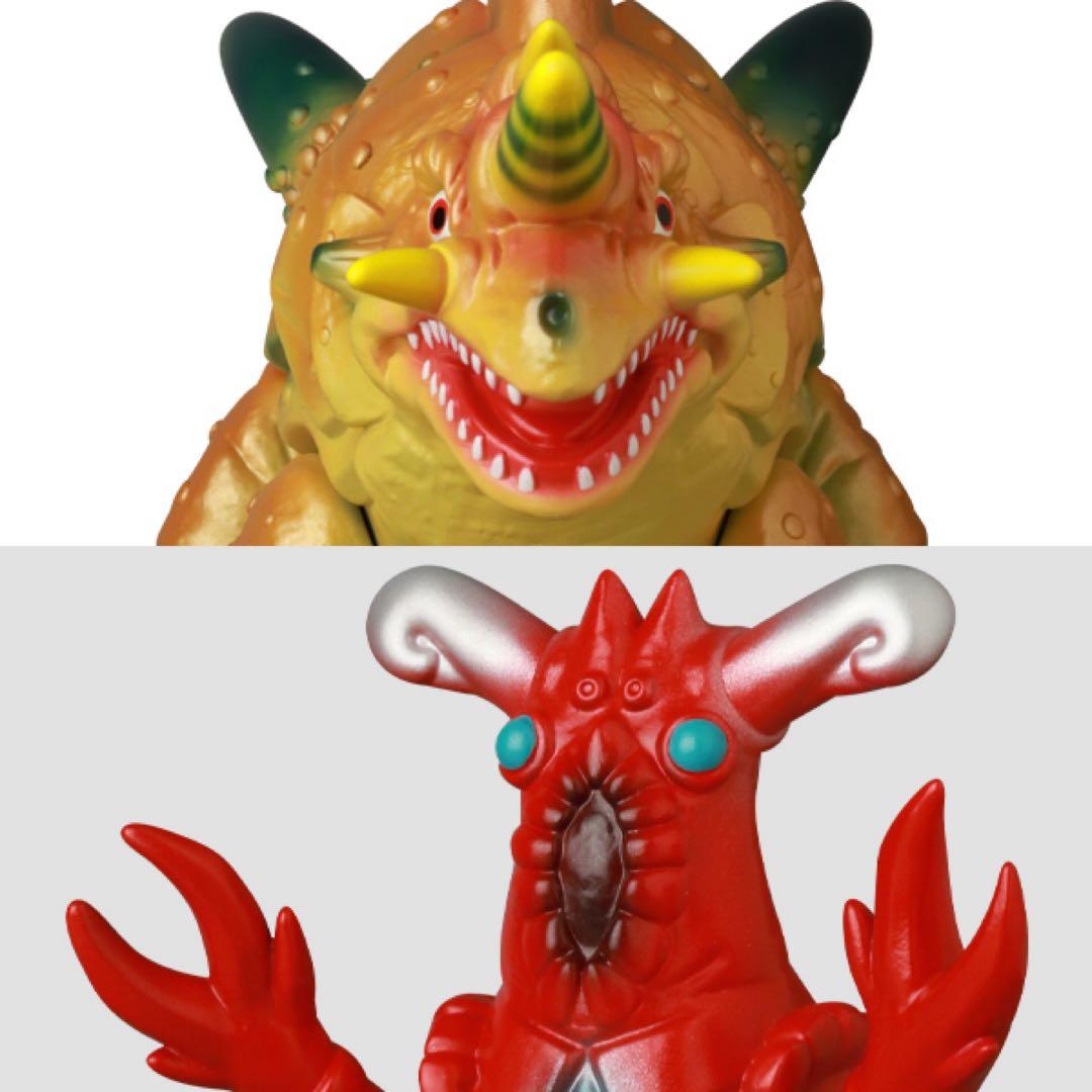 MAT ザイゴン　ミニアンチラ星人　ソフビ　新品　抽選商品