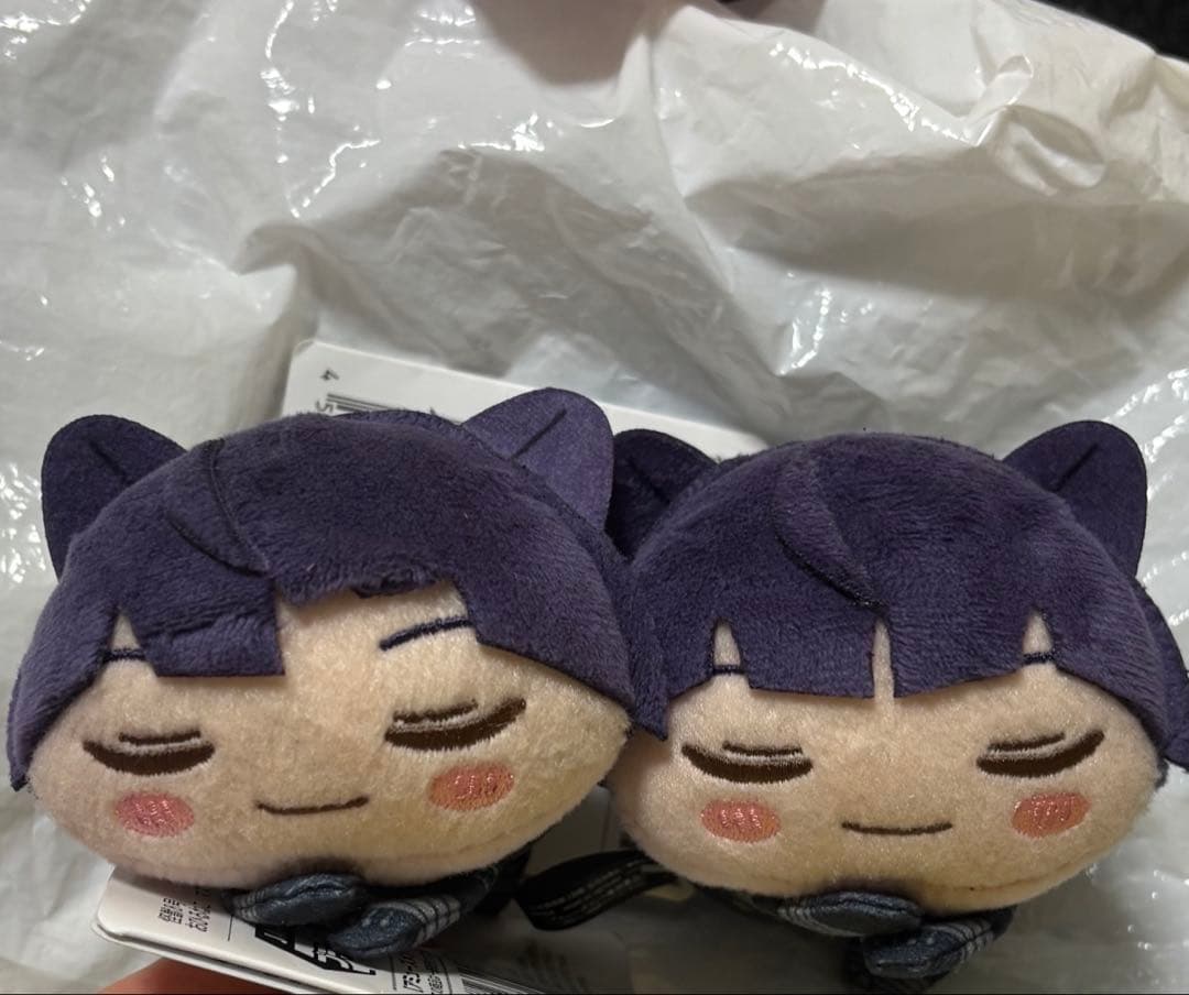 怪獣8号 おひるねこ マスコット vol.2 保科宗四郎 2個セット