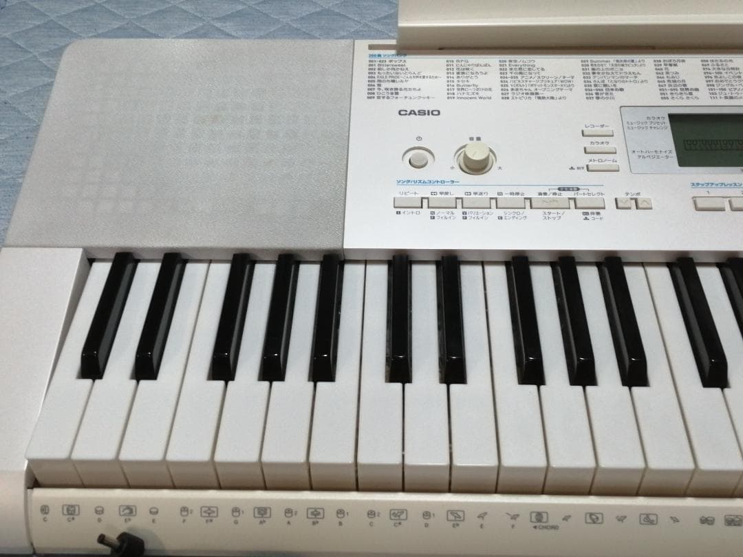 CASIO カシオ光ナビゲーションキーボード LK-221