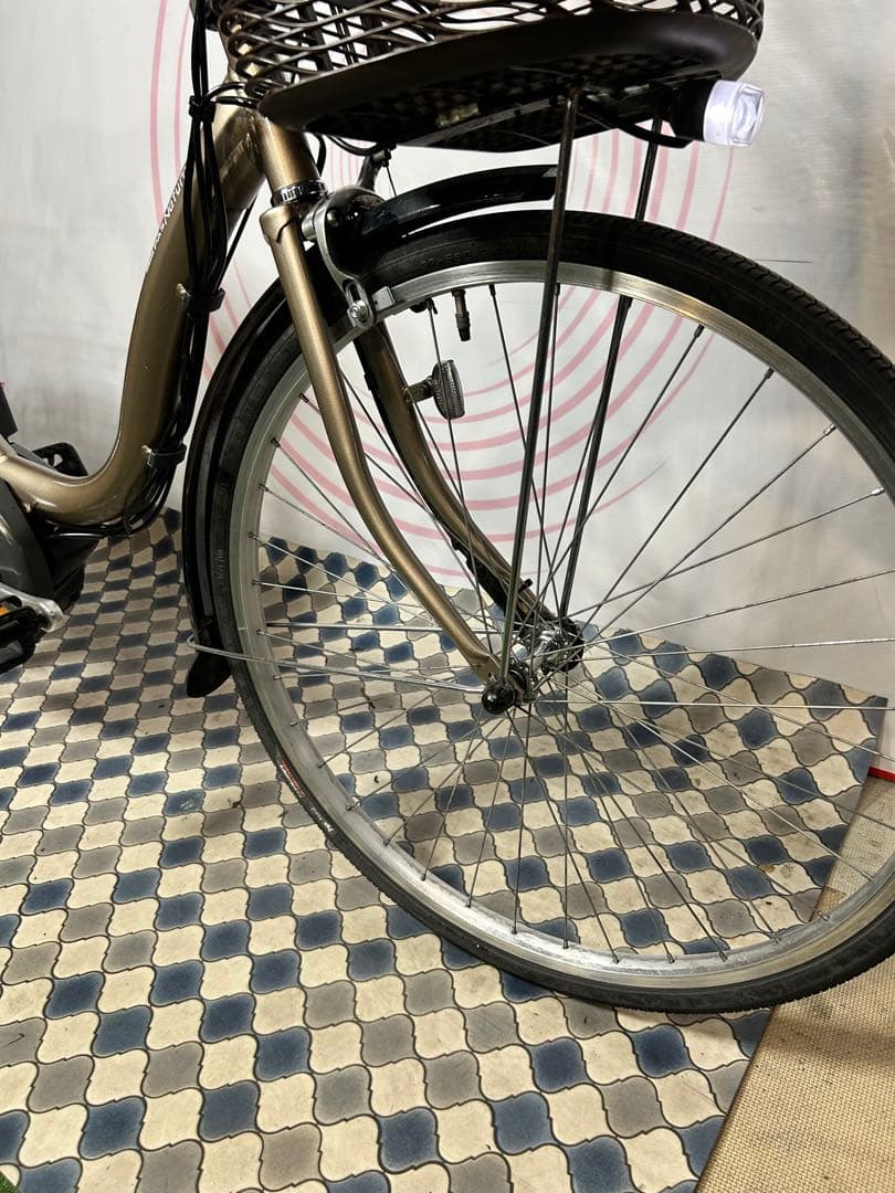 No.636 ヤマハPAS ナチュラM PA26NM 整備済み