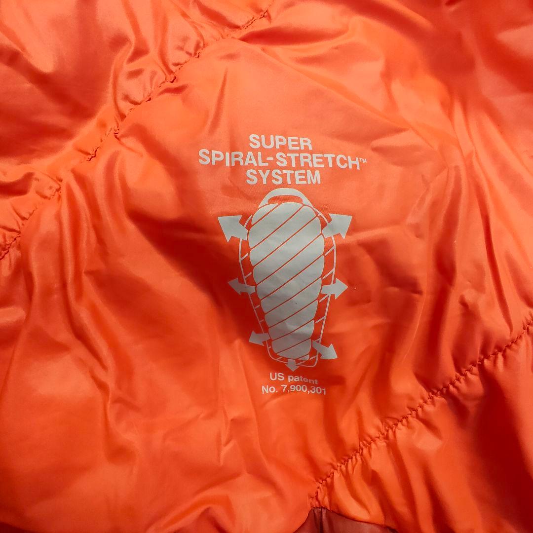 モンベル スーパースパイラル　バロウバック #3 寝袋 シュラフ0度〜-10度