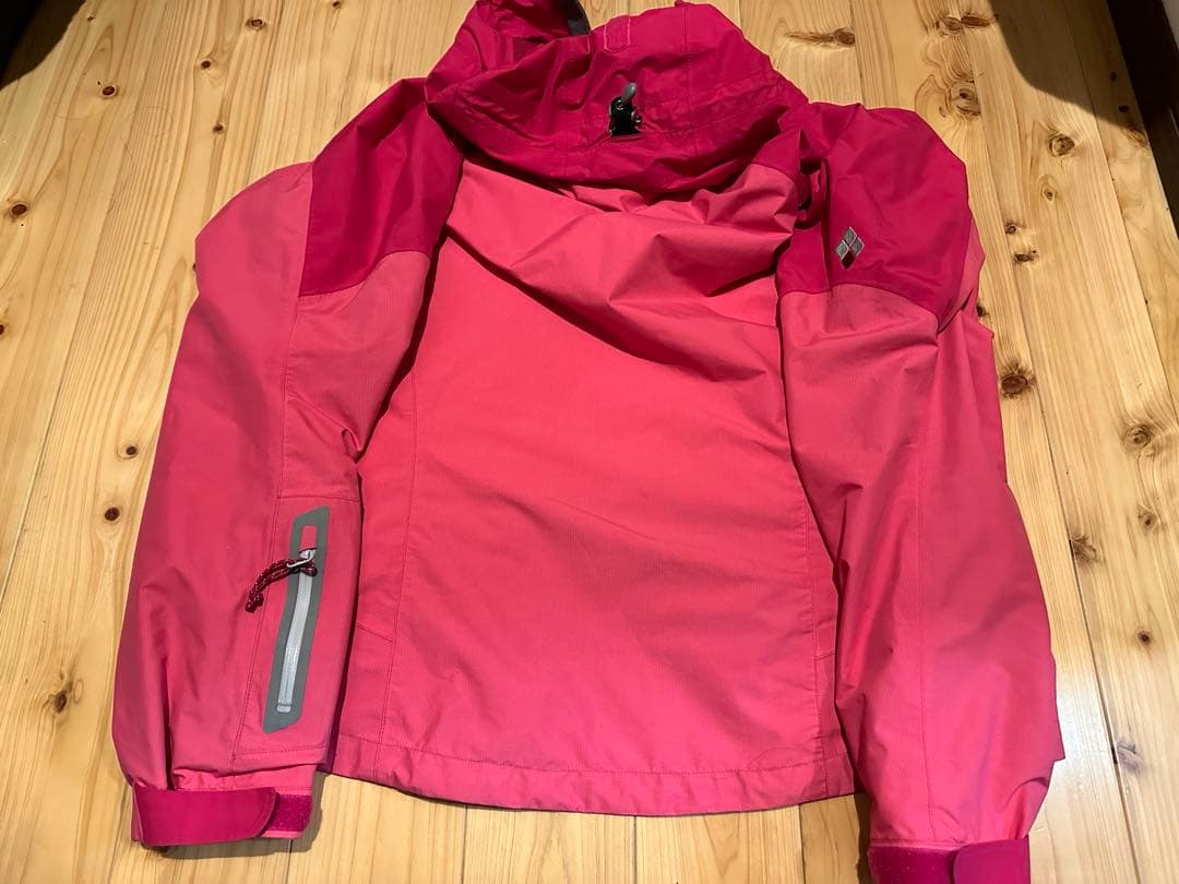 モンベル  montbell ストーム　ジャケット　レディース