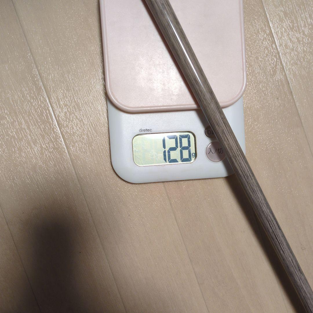 ヒーリング木目ラミネート(ラジアル) カーボンシャフト 12mm