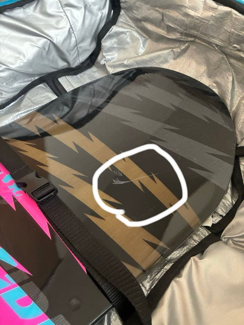 スノーボード＋ビンディングセット K2 SPITFIRE × K2 SONIC