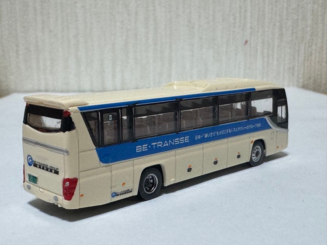 トビオリウミガメ出品バスコレ改造3台セット