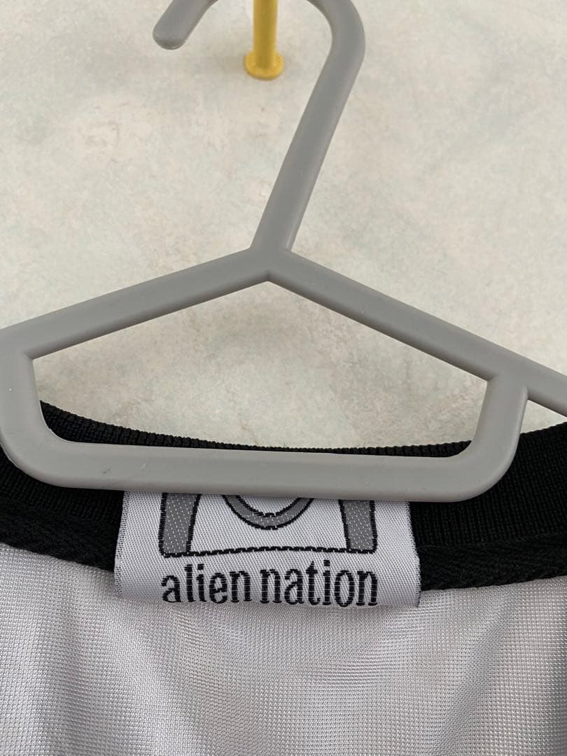 alien nation フットボールシャツ フリーサイズ エイリアンネイション