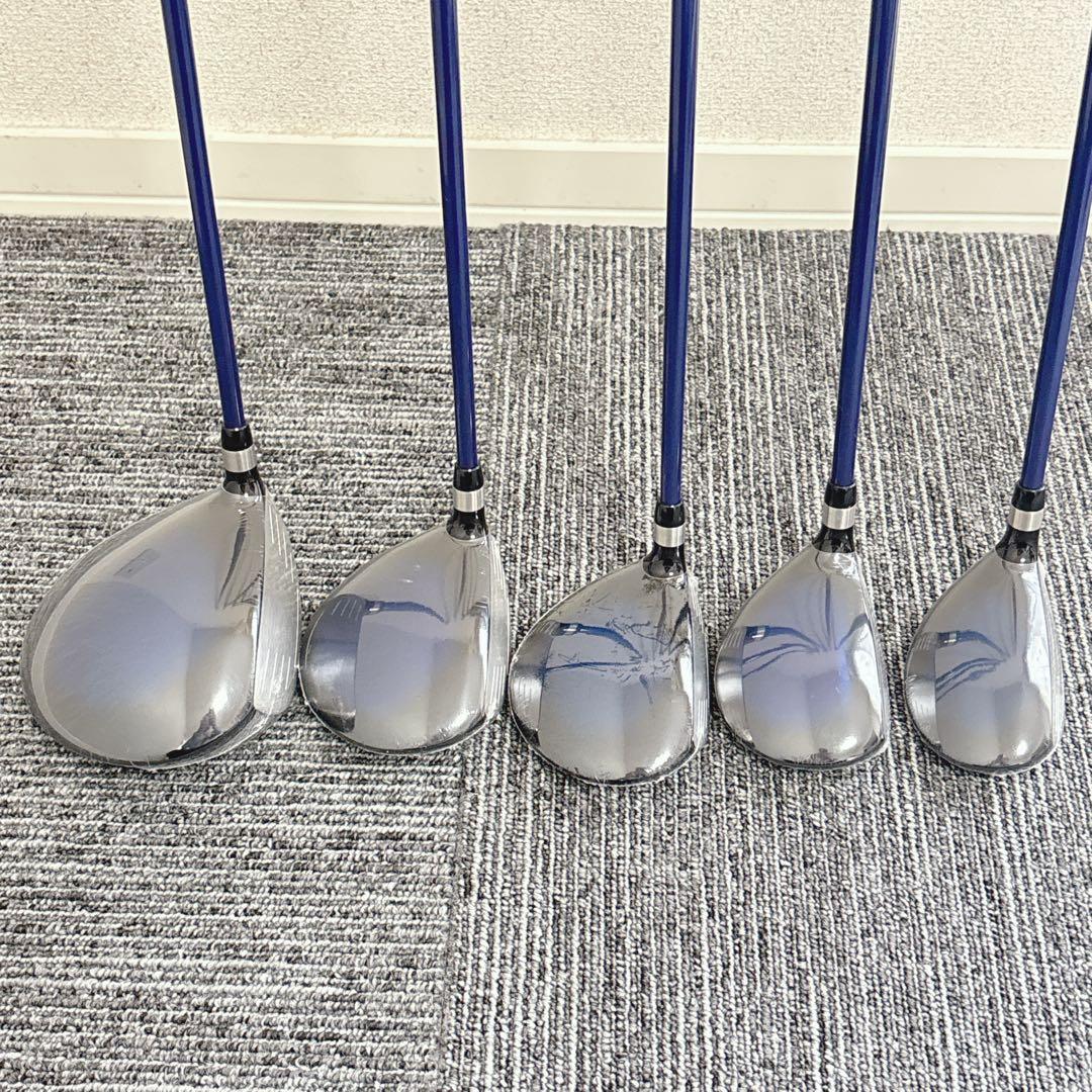 新品未使用❗️ツアーステージ ViQ/ブリジストン★初心者用 メンズ ゴルフセット