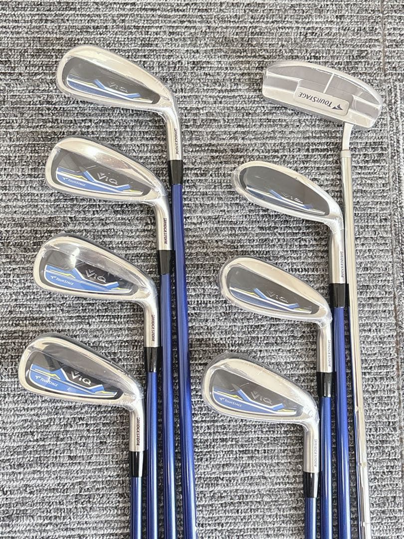 新品未使用❗️ツアーステージ ViQ/ブリジストン★初心者用 メンズ ゴルフセット