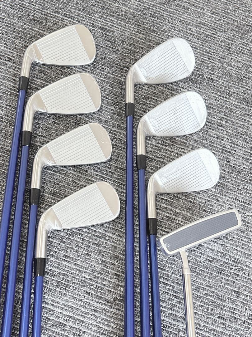 新品未使用❗️ツアーステージ ViQ/ブリジストン★初心者用 メンズ ゴルフセット