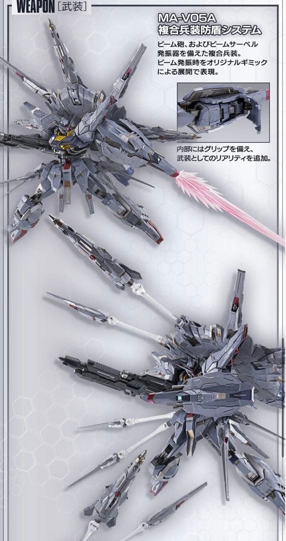 L BUILD プロヴィデンスガンダム　輸送箱　新品未開封　伝票跡なし