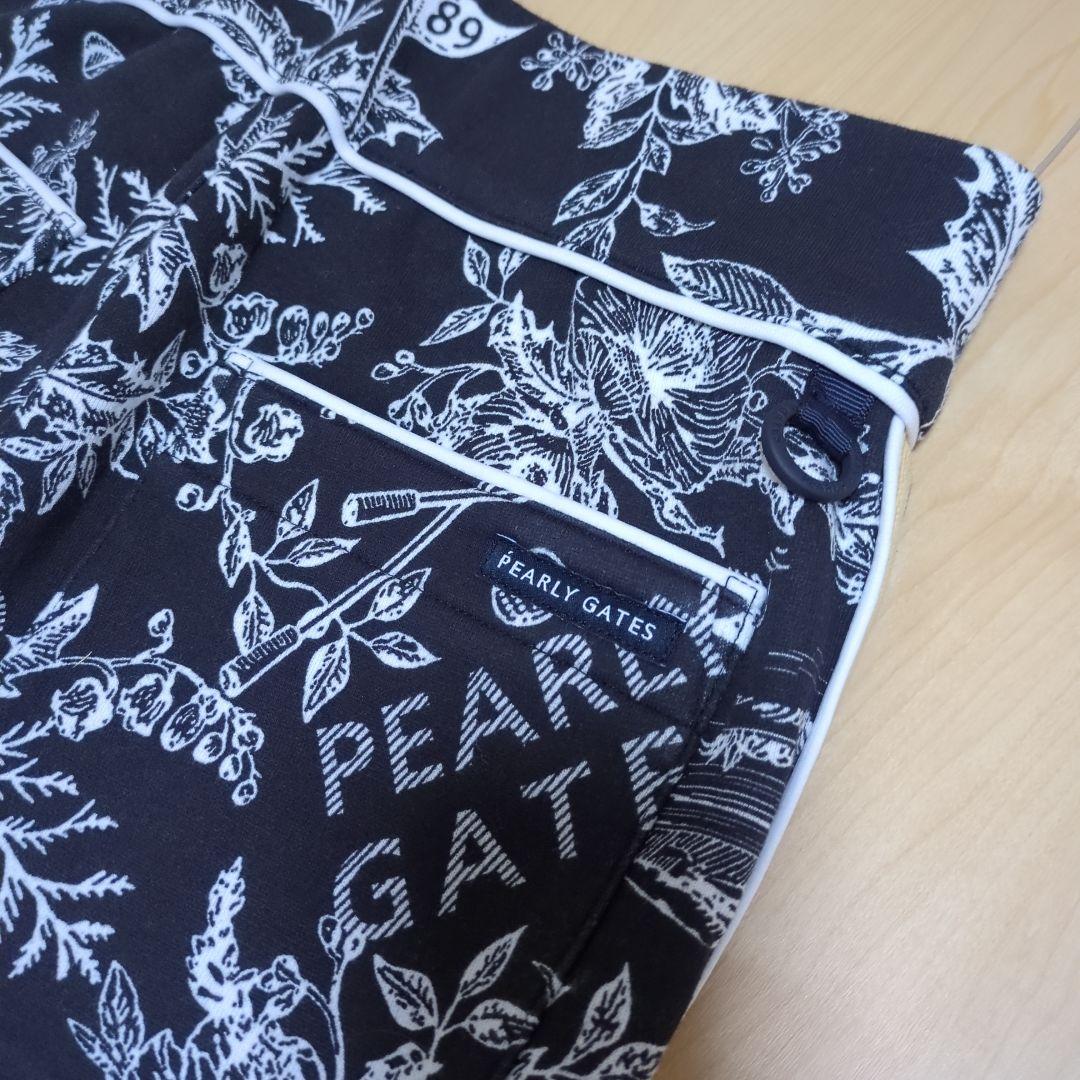 ★美品★PEARLYGATES 　原英莉花モデル花柄　セットアップ　サイズ0