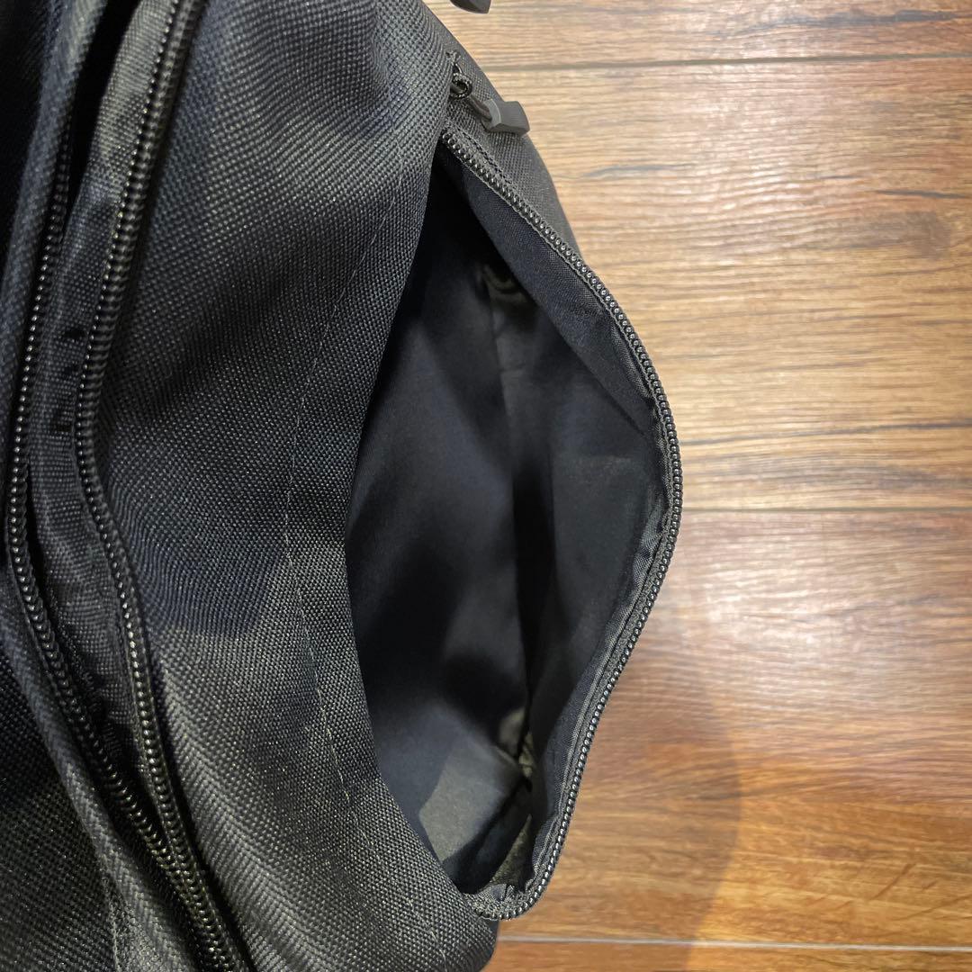 MARKGONZALES ブラック×パープル リュック 2H9-14204