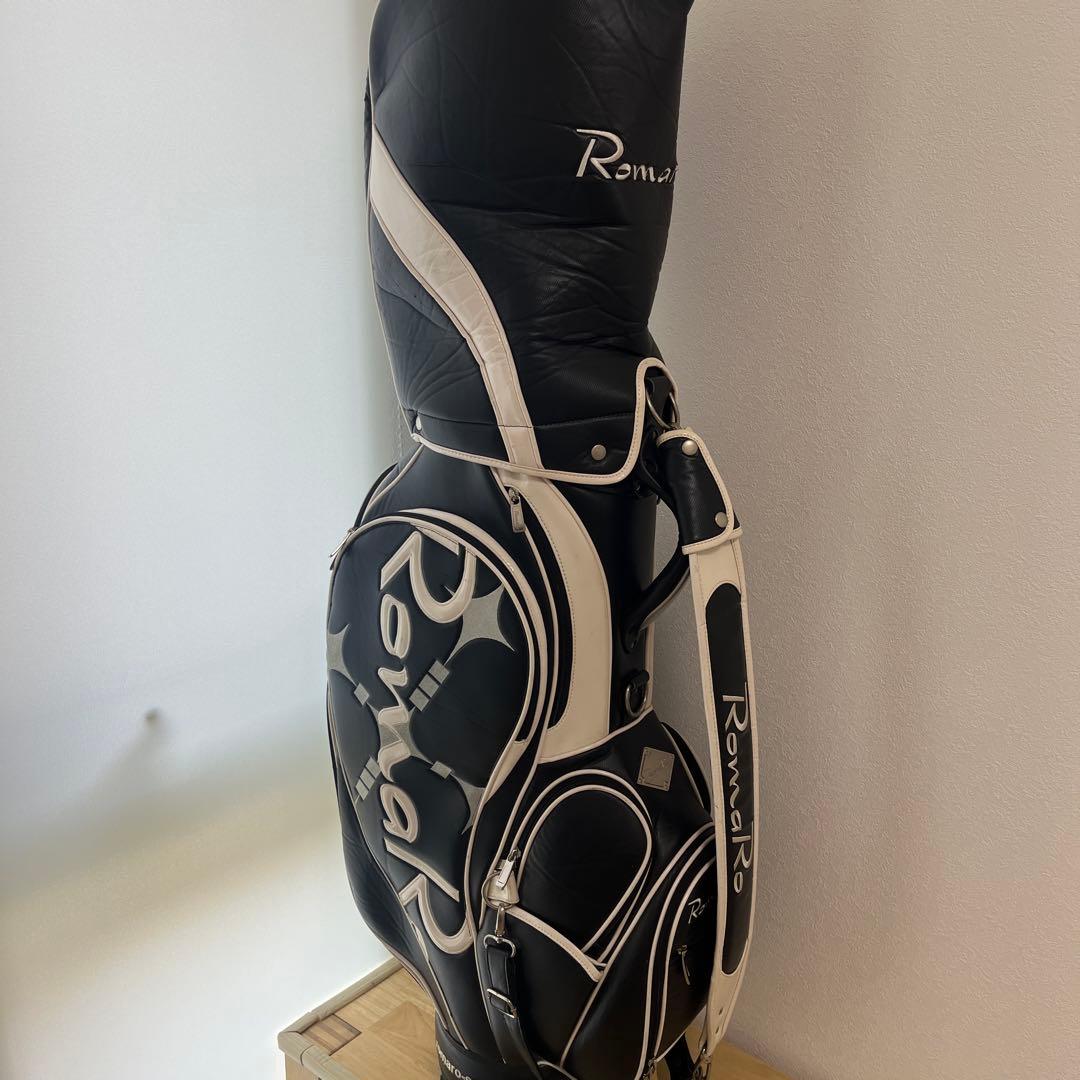 ロマロ romaro GRAND QUALITY 9.5型 キャディバッグ