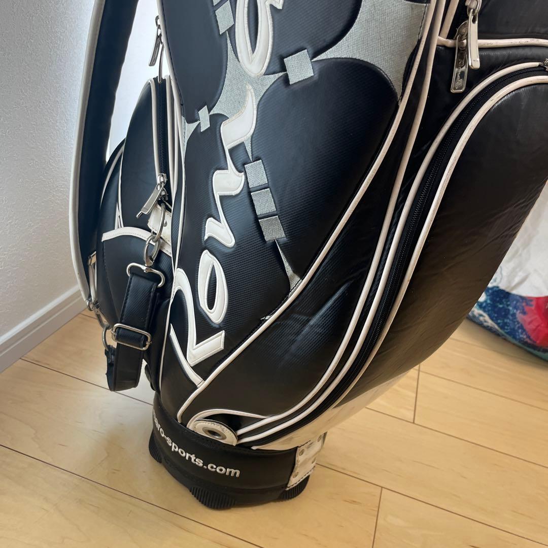 ロマロ romaro GRAND QUALITY 9.5型 キャディバッグ