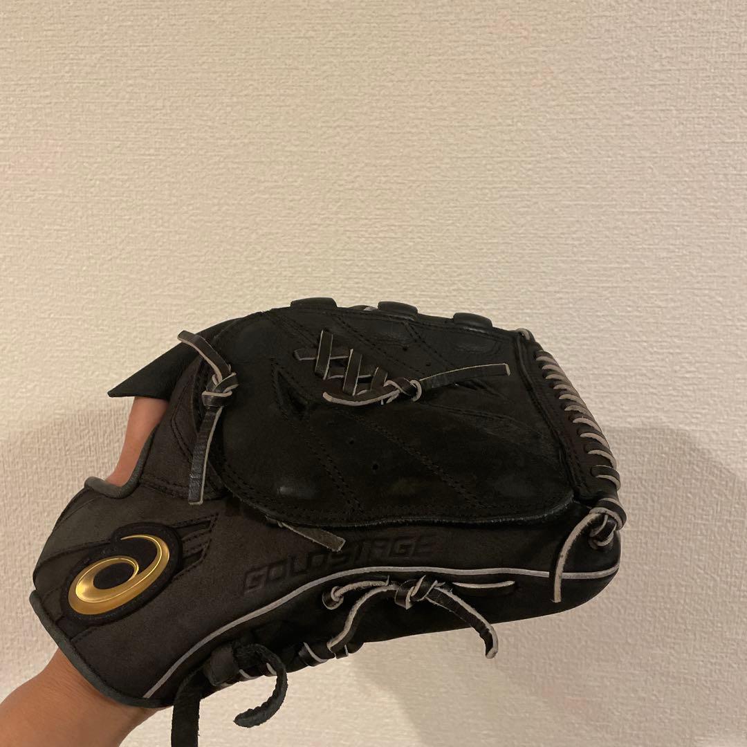 アシックス　硬式投手用