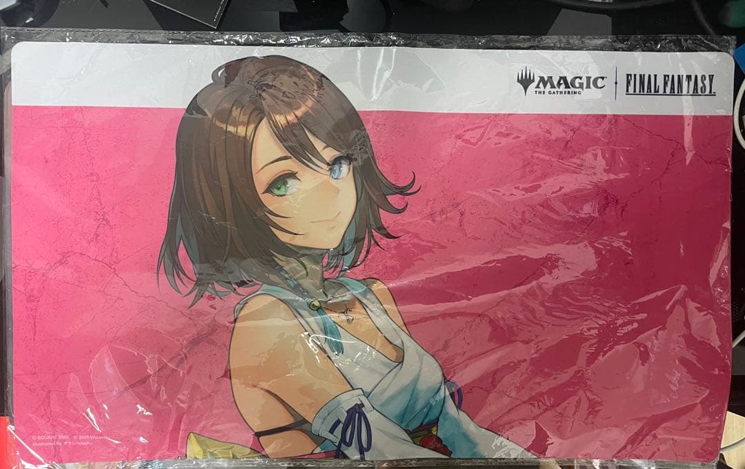 MTG FF ユウナ プレイマット 新品未開封