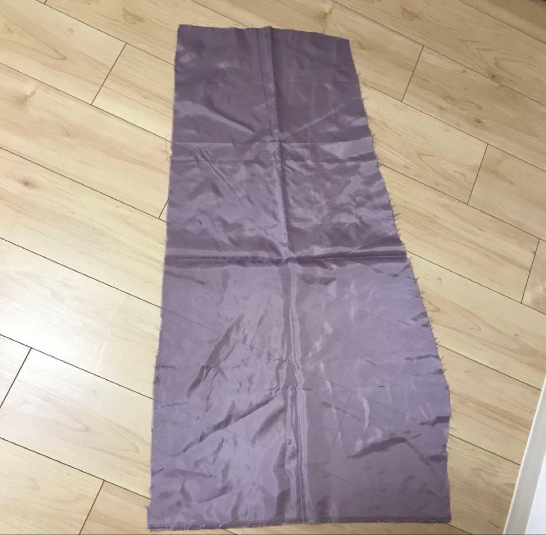 手作りダンス衣装　薄紫 ロングベスト　ワイドパンツ