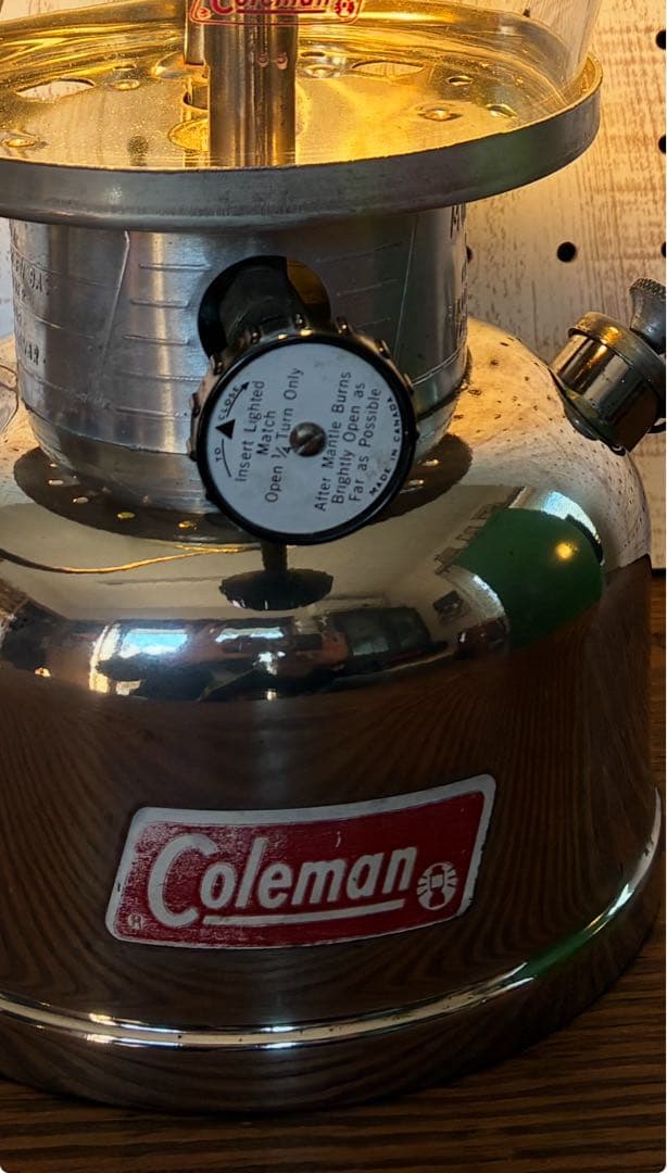 Coleman ビンテージランタン 635カナダ1982年1月製