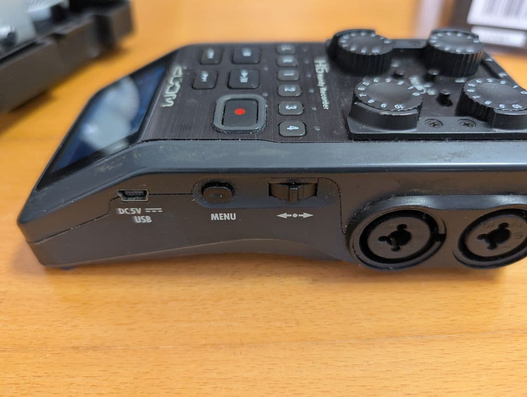 ZOOM H6 本体 + マイク/コンボカプセル等