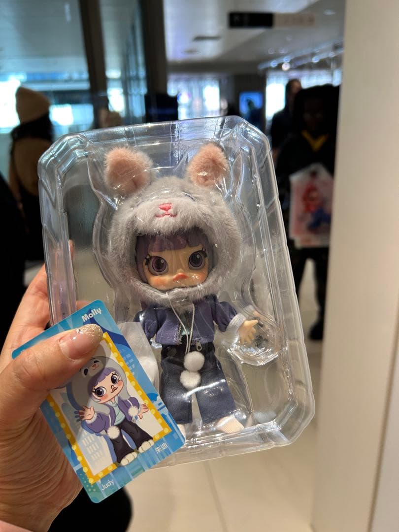 ひ*か様 超レア　MOLLY ズートピア2シリーズ1/12アクションフィギュア