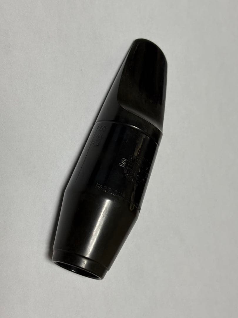 アルトサックスマウスピース ブラック