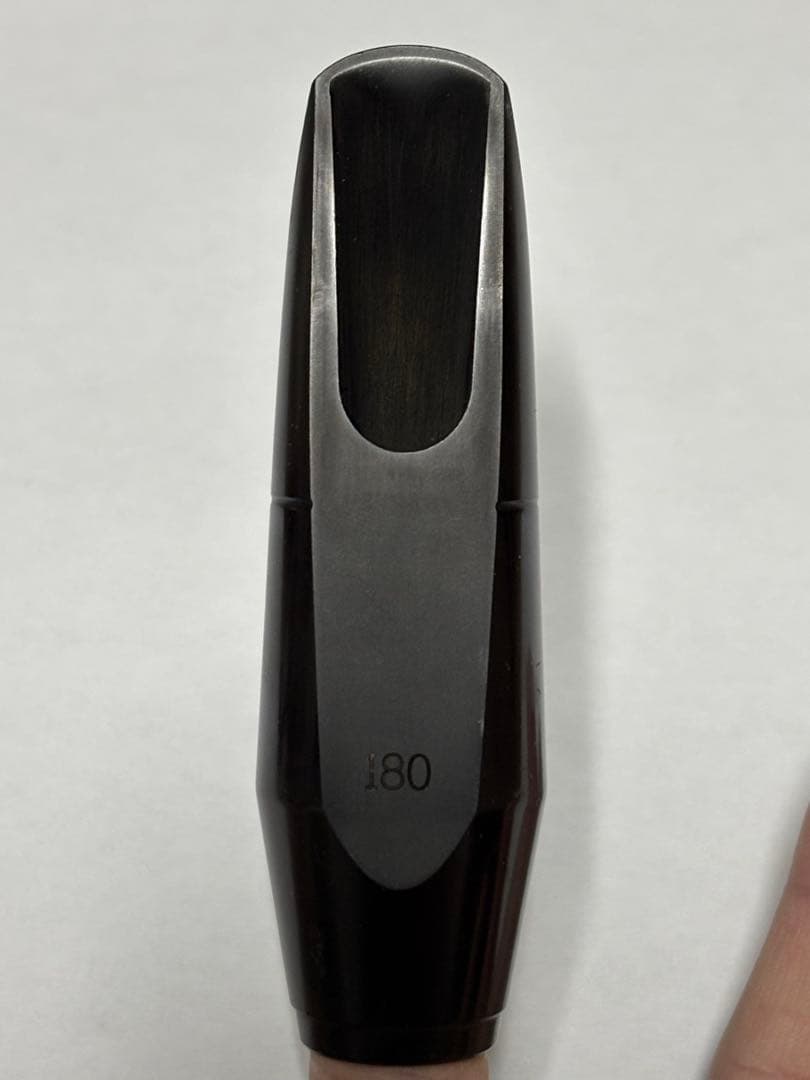 アルトサックスマウスピース ブラック