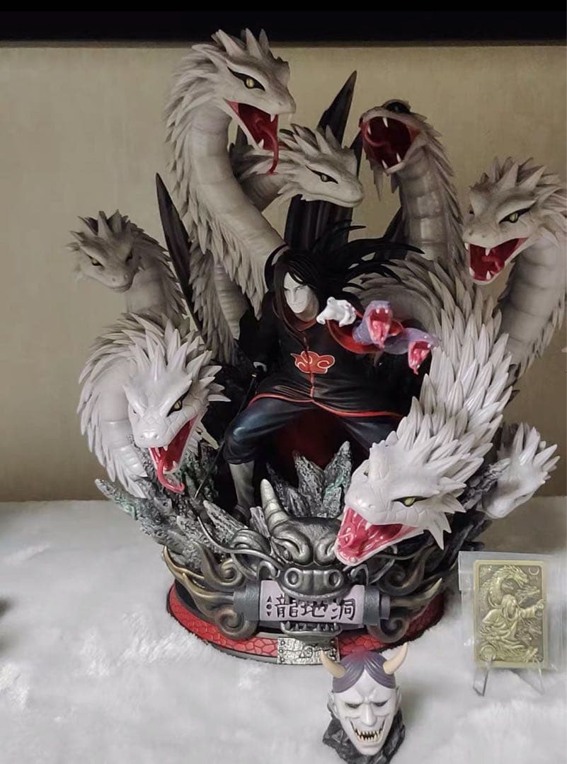 NARUTO ナルト 大蛇丸 ガレージキット ガレキ スタチュー②