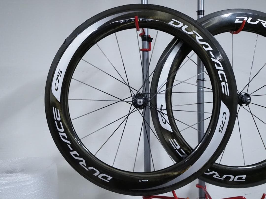 シマノ デュラエース C75 DURA ACE チューブラー カーボンホイール
