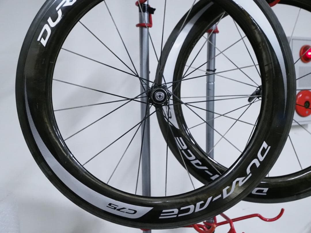 シマノ デュラエース C75 DURA ACE チューブラー カーボンホイール