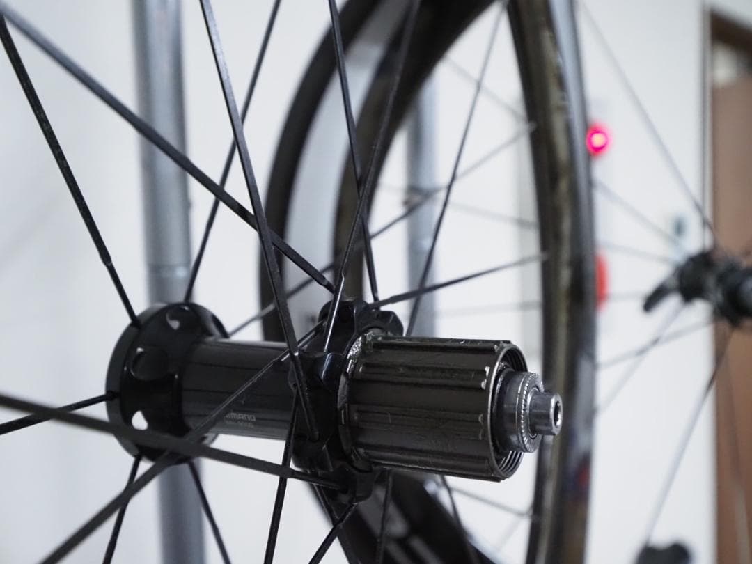 シマノ デュラエース C75 DURA ACE チューブラー カーボンホイール