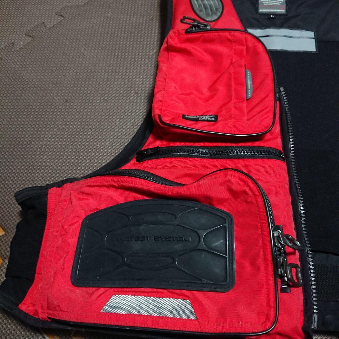 [稀少レトロ] DAIWA PROVISORフローティングベスト PF-3309