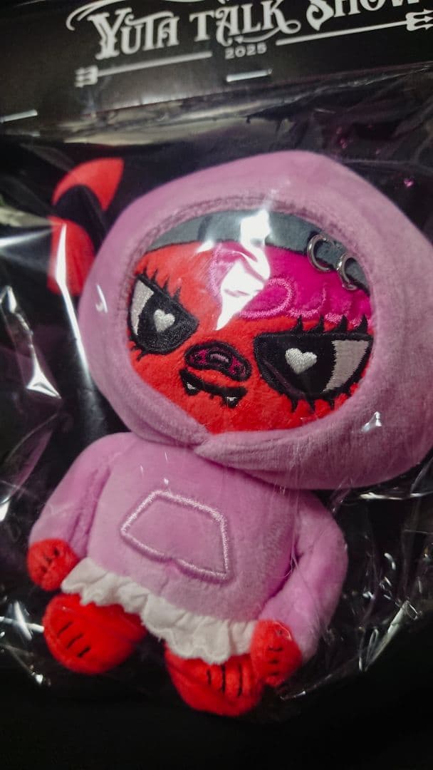 NCT127 YUTA 悠太 ユウタ トークショー マスコット 2個セット