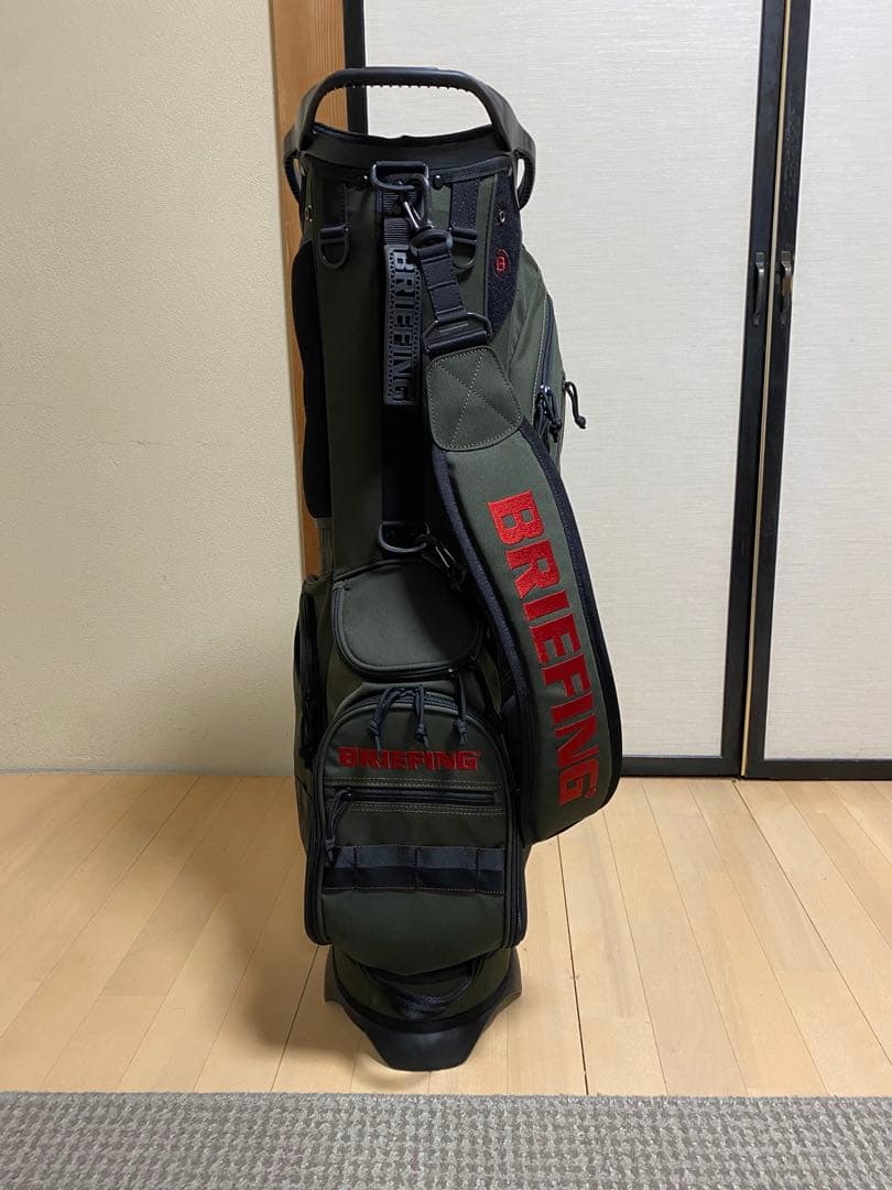 最終価格‼️美品BRIEFING スタンドキャディバッグ