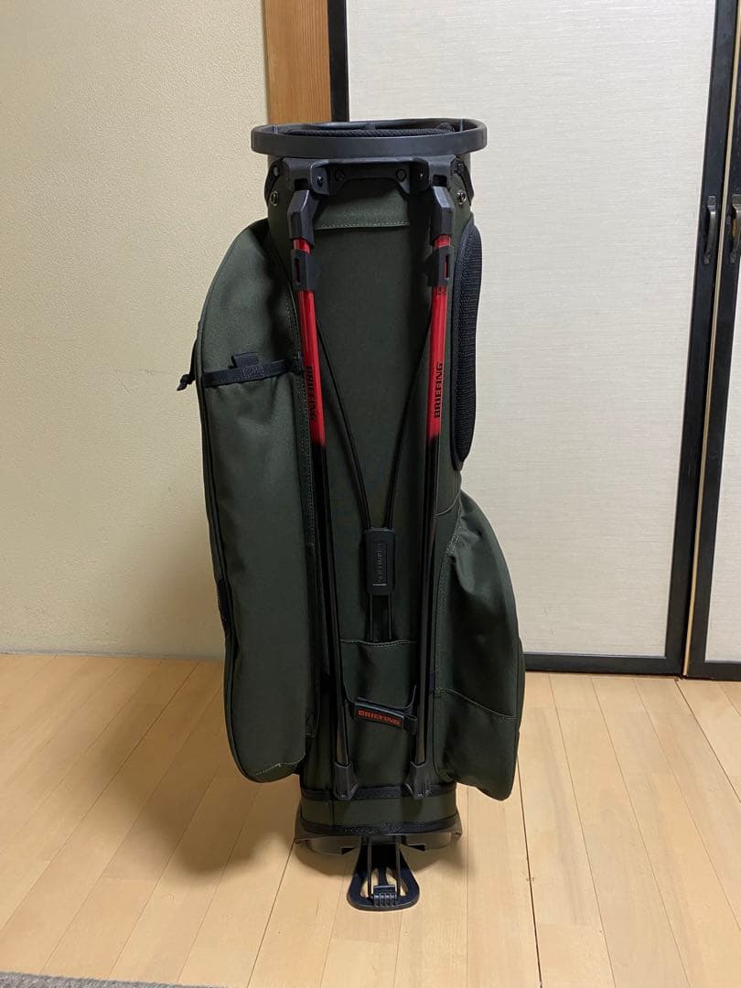 最終価格‼️美品BRIEFING スタンドキャディバッグ